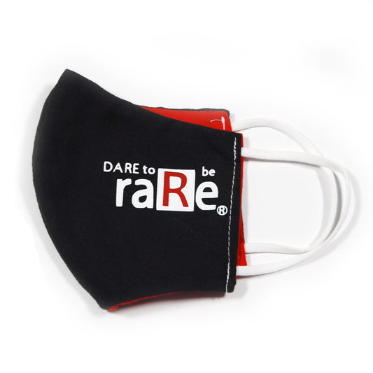 Classic Logo Dare to be Rare Mask