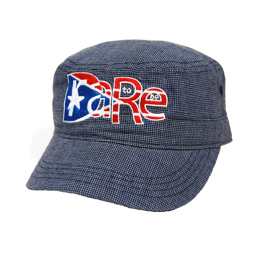 Classic Logo Dare to be Rare Puerto Rico Hat