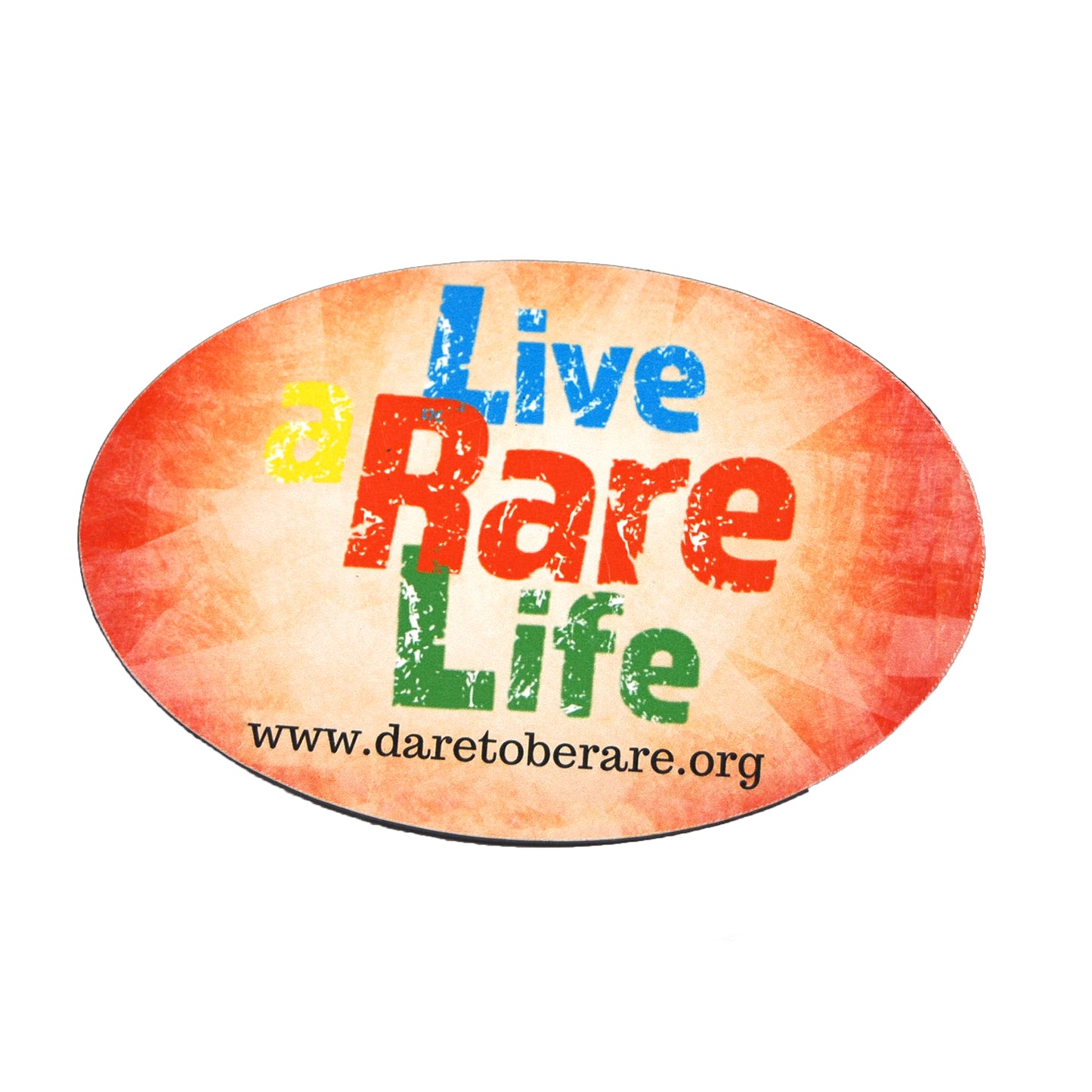 Live A Rare Life Logo Magnet