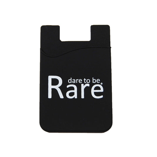 Classic Logo Dare to be Rare Cell Phone Wallet