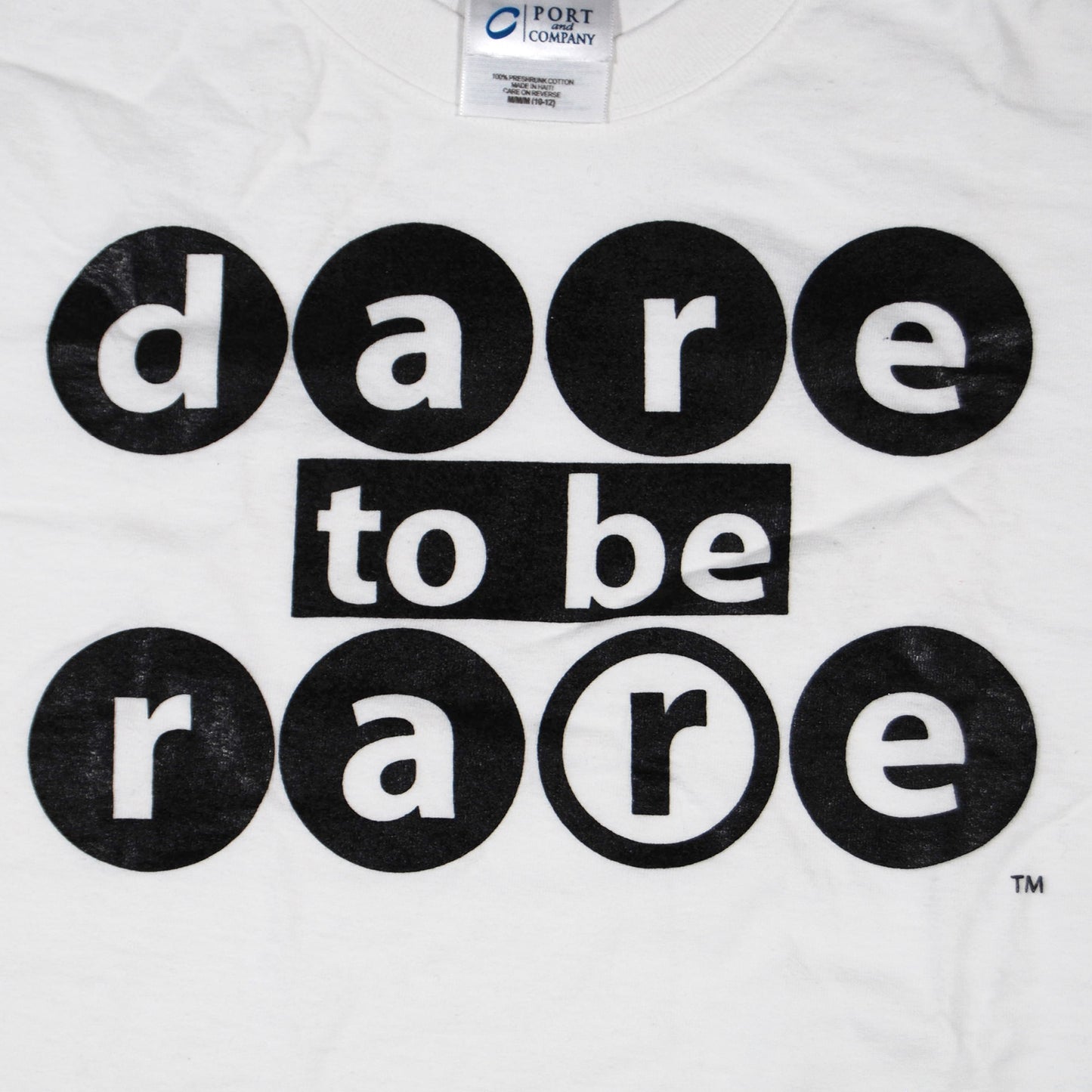 Bubble Logo Dare to be Rare Crewneck - Youth