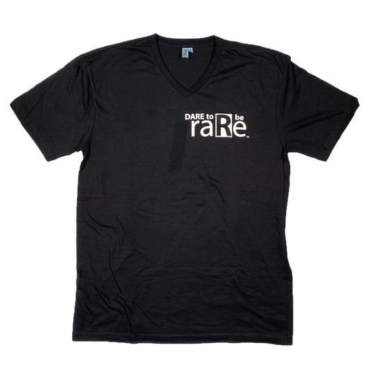 Big R Logo Dare to be Rare Men's V-neck - Adult