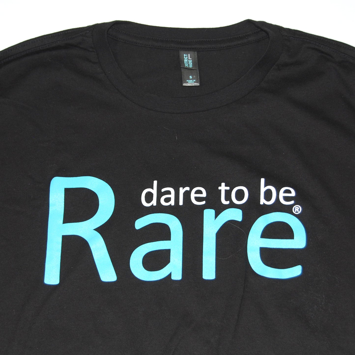 Teal Logo Dare to be Rare Long-sleeve Crewneck - Adult