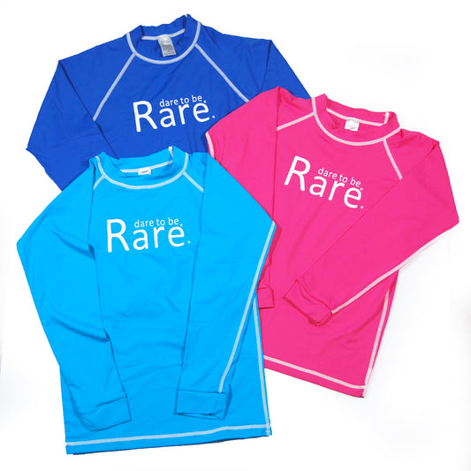 Dare to be Rare Swimshirt - Youth