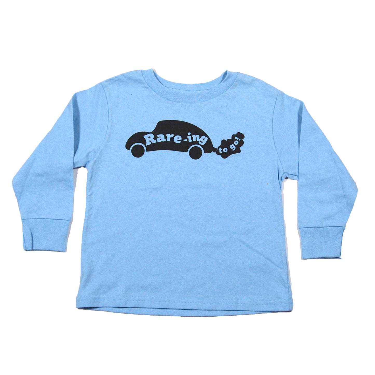 Raring to Go Long-sleeve Crewneck - Toddler