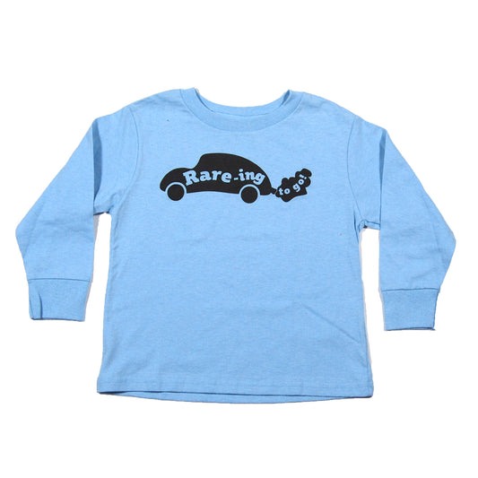 Raring to Go Long-sleeve Crewneck - Toddler
