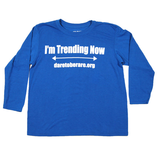 I'm Trending Now Long-sleeve Crewneck - Youth