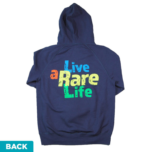 Live A Rare Life (Yellow Rare) Hoodie - Adult