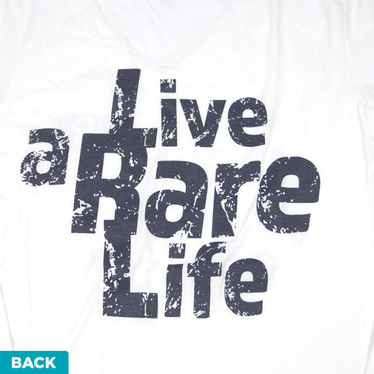 Live A Rare Life Long-sleeve V-neck - Adult