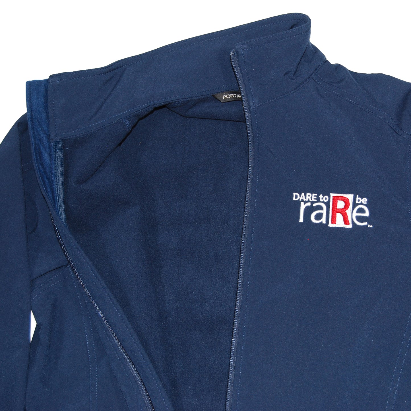 Classic Logo Dare to be Rare Zip-up Jacket - Adult