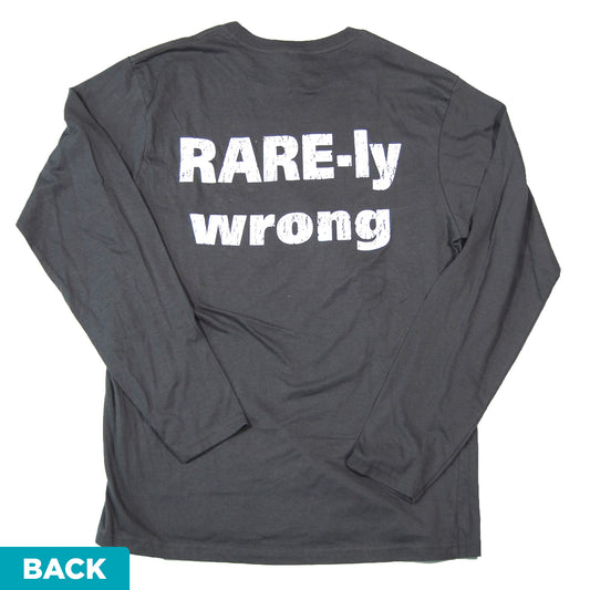 RARE-ly Wrong Long-seeve Crewneck - Adult