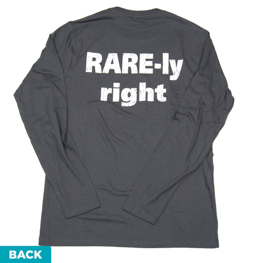 RARE-ly Right Long-seeve Crewneck - Adult
