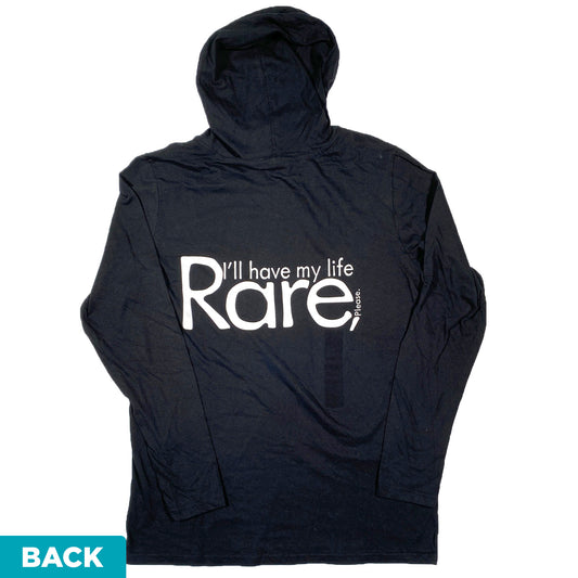 I'll Have My Life Rare, Please Lightweight Hoodie - Adult