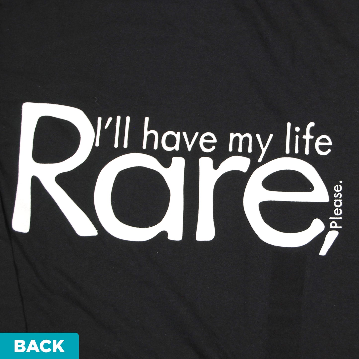 I'll Have My Life Rare, Please Lightweight Hoodie - Adult
