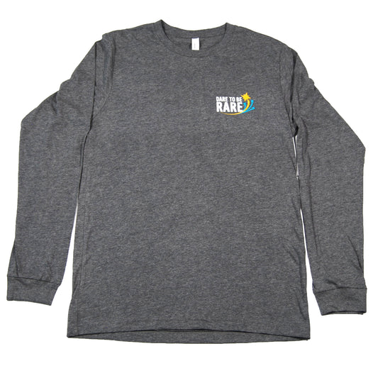 Star Logo Dare to be Rare Long-sleeve Crewneck - Adult