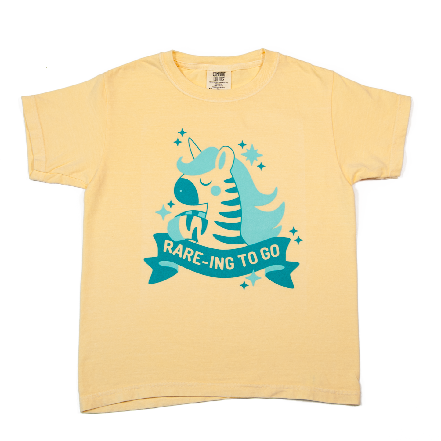 Rare-ing To Go Zebracorn Crewneck - Youth