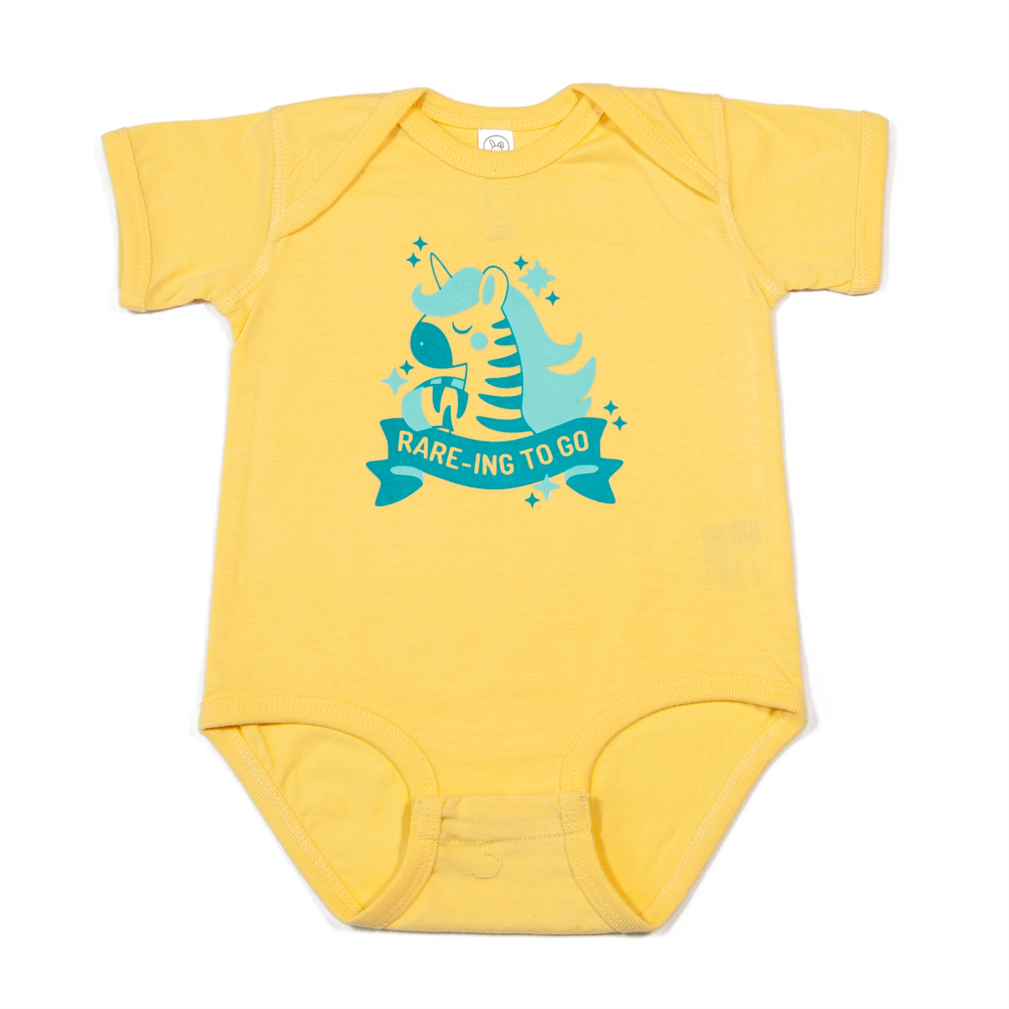 Rare-ing To Go Zebracorn Onesie - Infant