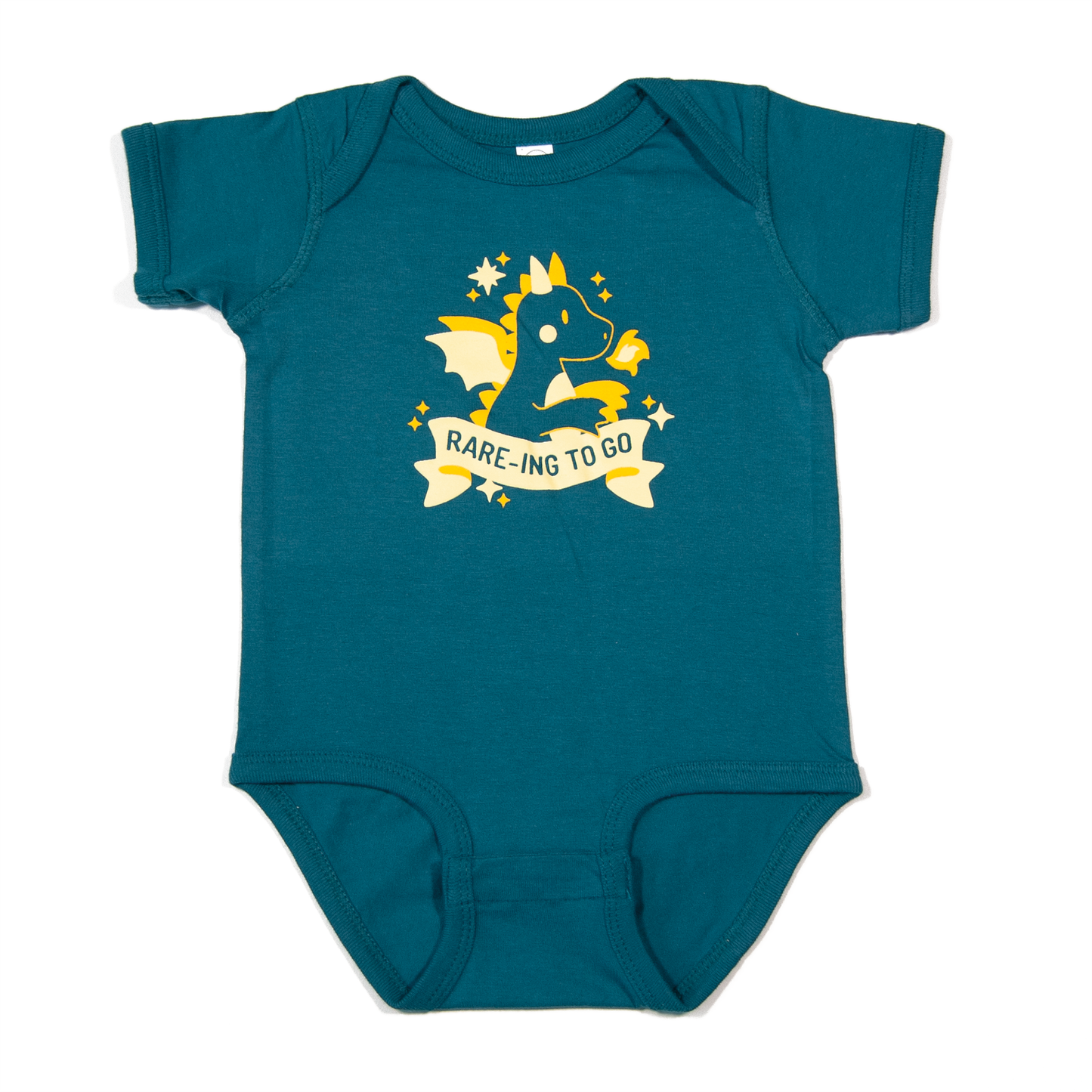 Rare-ing To Go Dragon Onesie - Infant