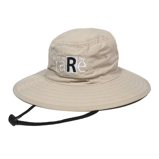 Classic Logo Dare to be Rare Brim Hat