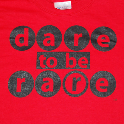 Bubble Logo Dare to be Rare Crewneck - Youth
