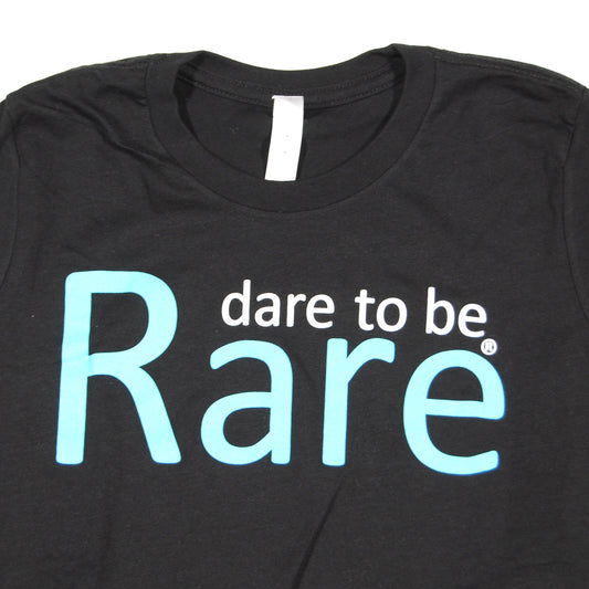 Teal Logo Dare to be Rare Long-sleeve Crewneck - Youth
