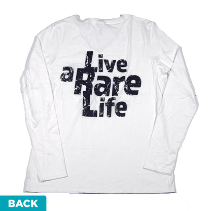 Live A Rare Life Long-sleeve V-neck - Adult
