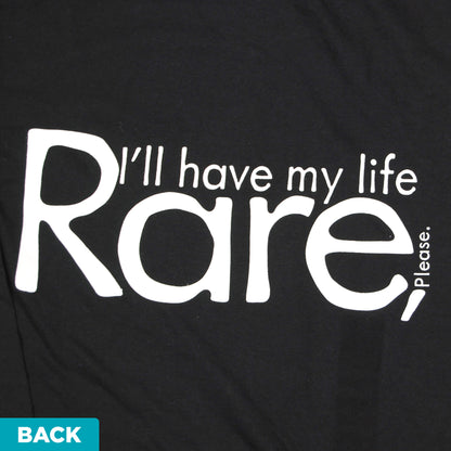 I'll Have My Life Rare, Please Lightweight Hoodie - Adult