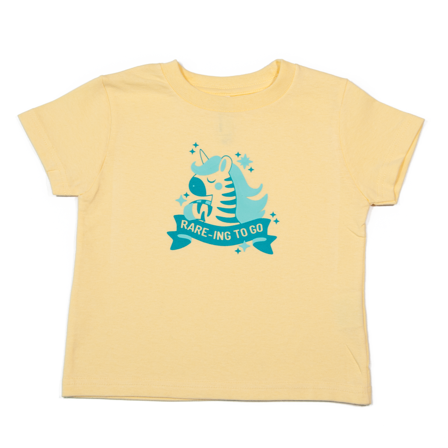 Rare-ing To Go Zebracorn Crewneck - Toddler