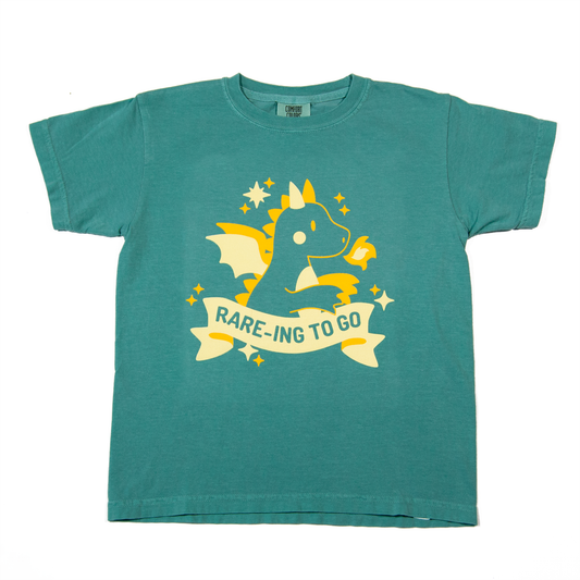 Rare-ing To Go Dragon Crewneck - Youth