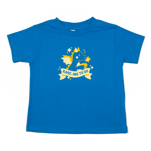 Rare-ing To Go Dragon Crewneck - Toddler