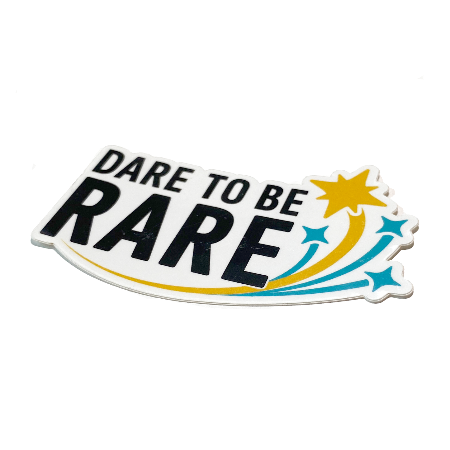 Dare to be Rare Logo Sticker