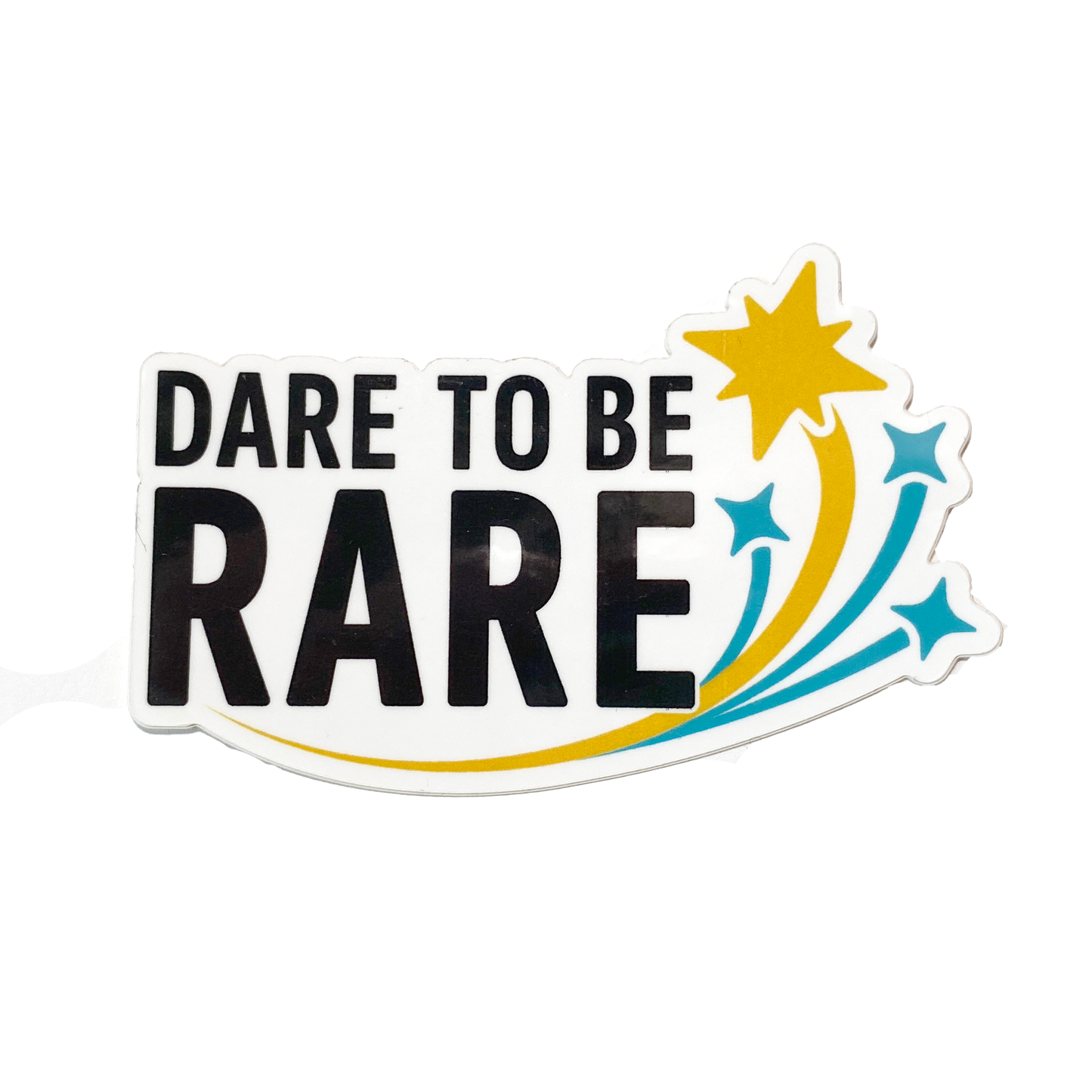 Dare to be Rare Logo Sticker